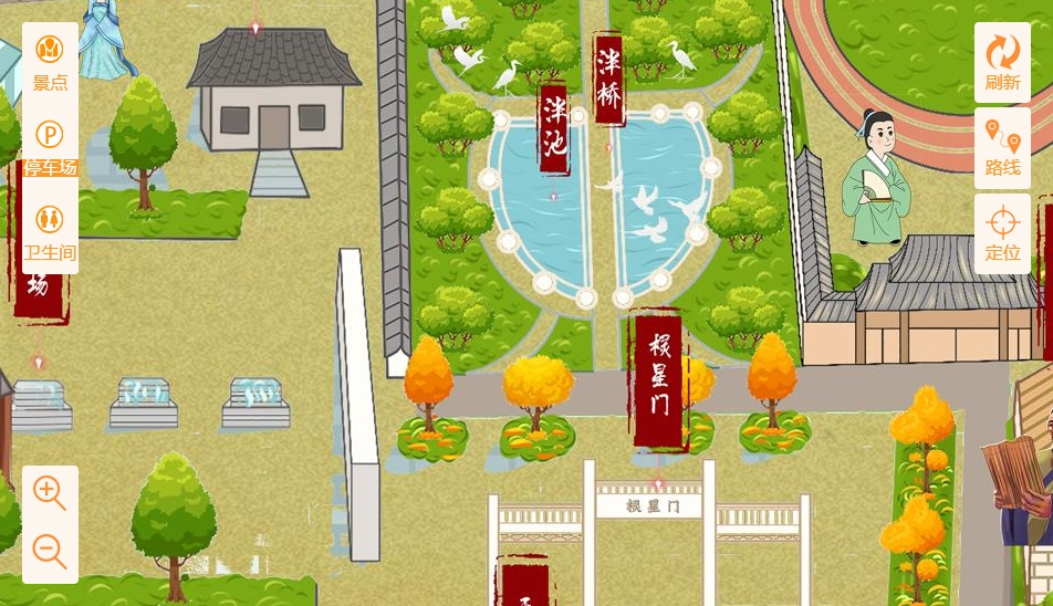 乌尔禾手绘地图景区语音讲解导览系统：智慧景区建设的基石